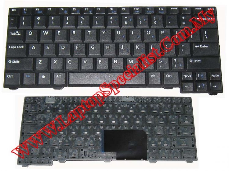 Dell Latitude 2100 New US Keyboard - Click Image to Close