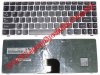 Lenovo Ideapad Z360 New US Pink Keyboard 25-011190