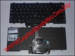 Dell Latitude E5450 New US Keyboard With Backlight
