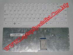 Samsung NP-R418/R428/R470/R468 New White US Keyboard