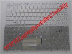 MSI CR420 New US White Keyboard V111822GK1